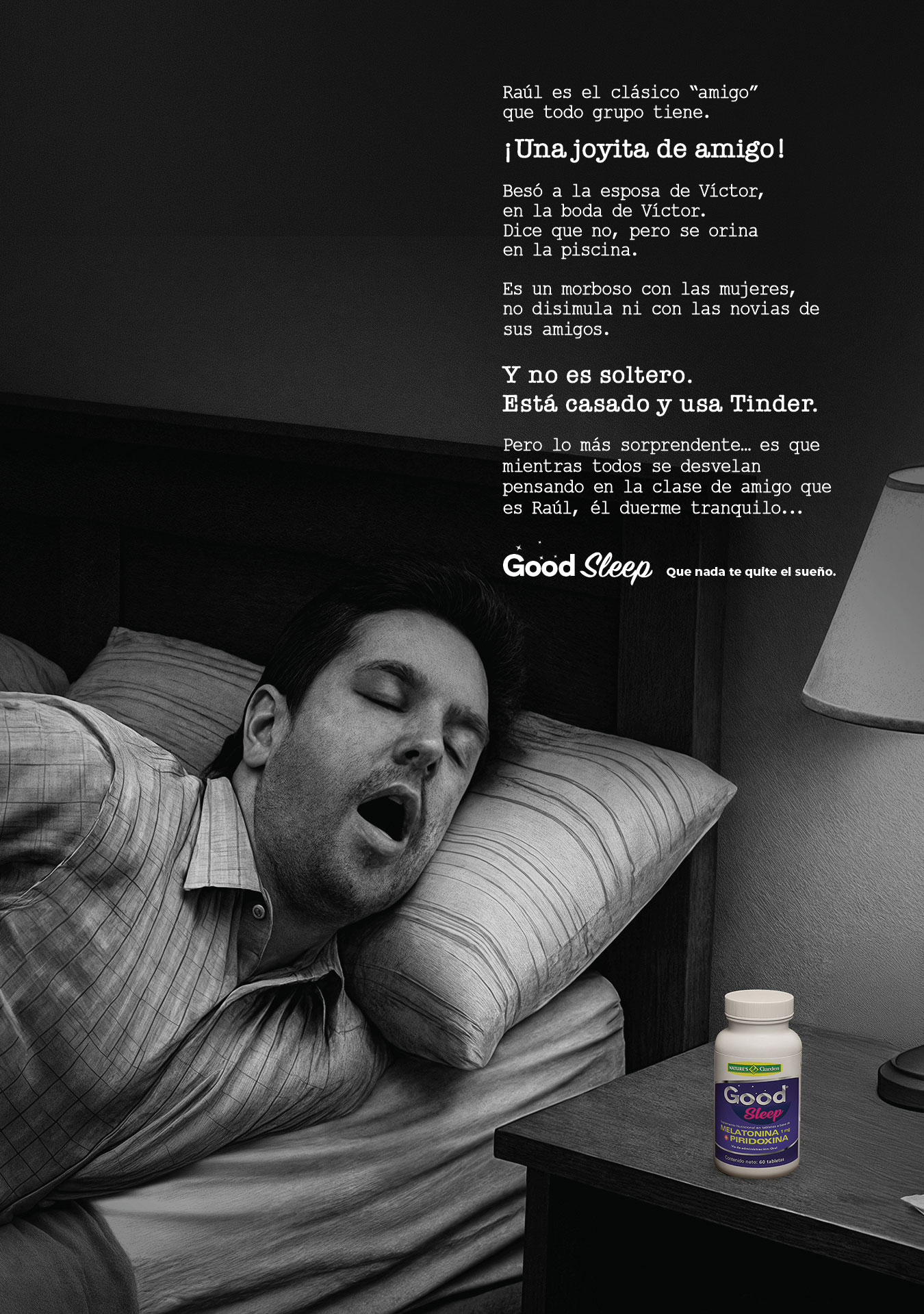 Amigo Good Sleep slide mobile