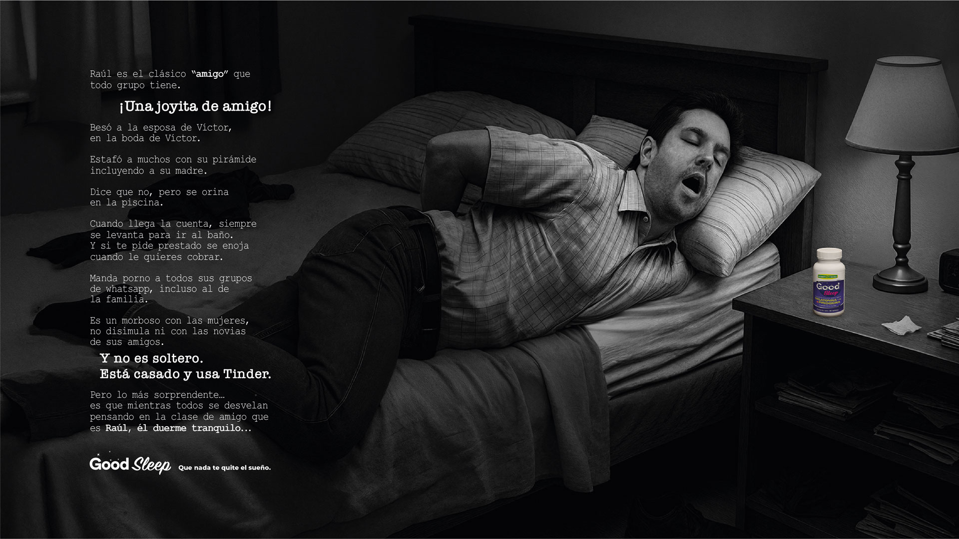 Amigo Good Sleep slide