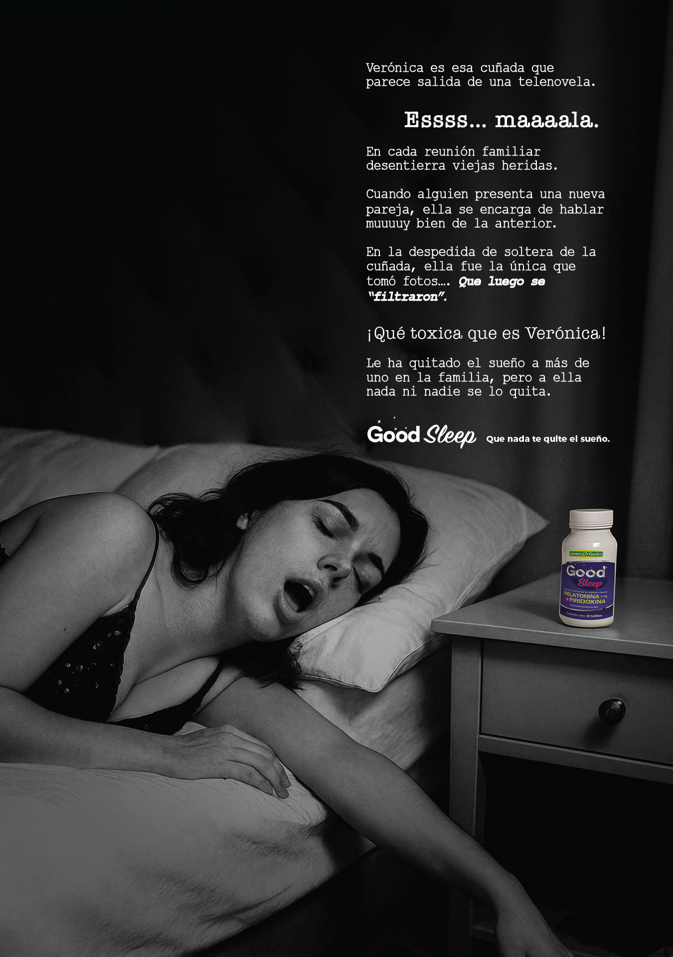 Cuñada Good Sleep slide mobile