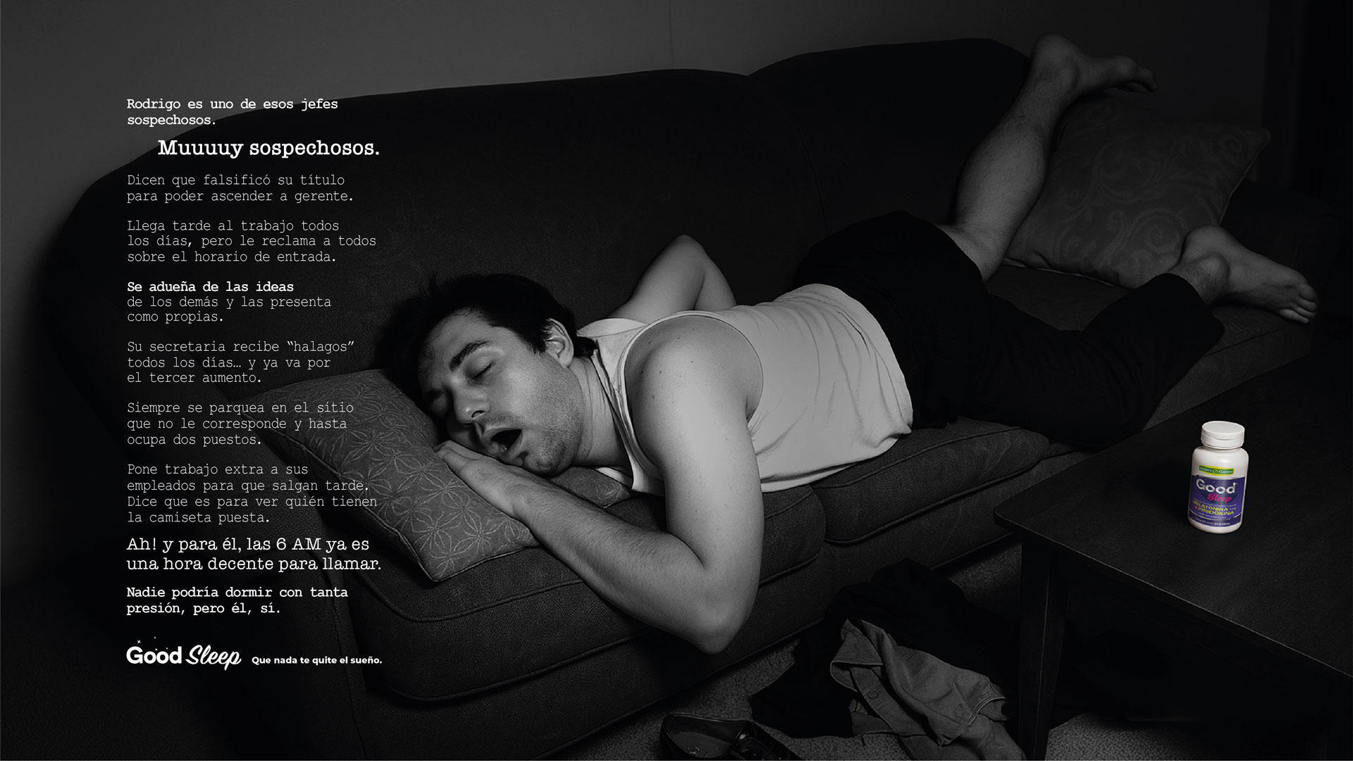 Jefe Good Sleep slide