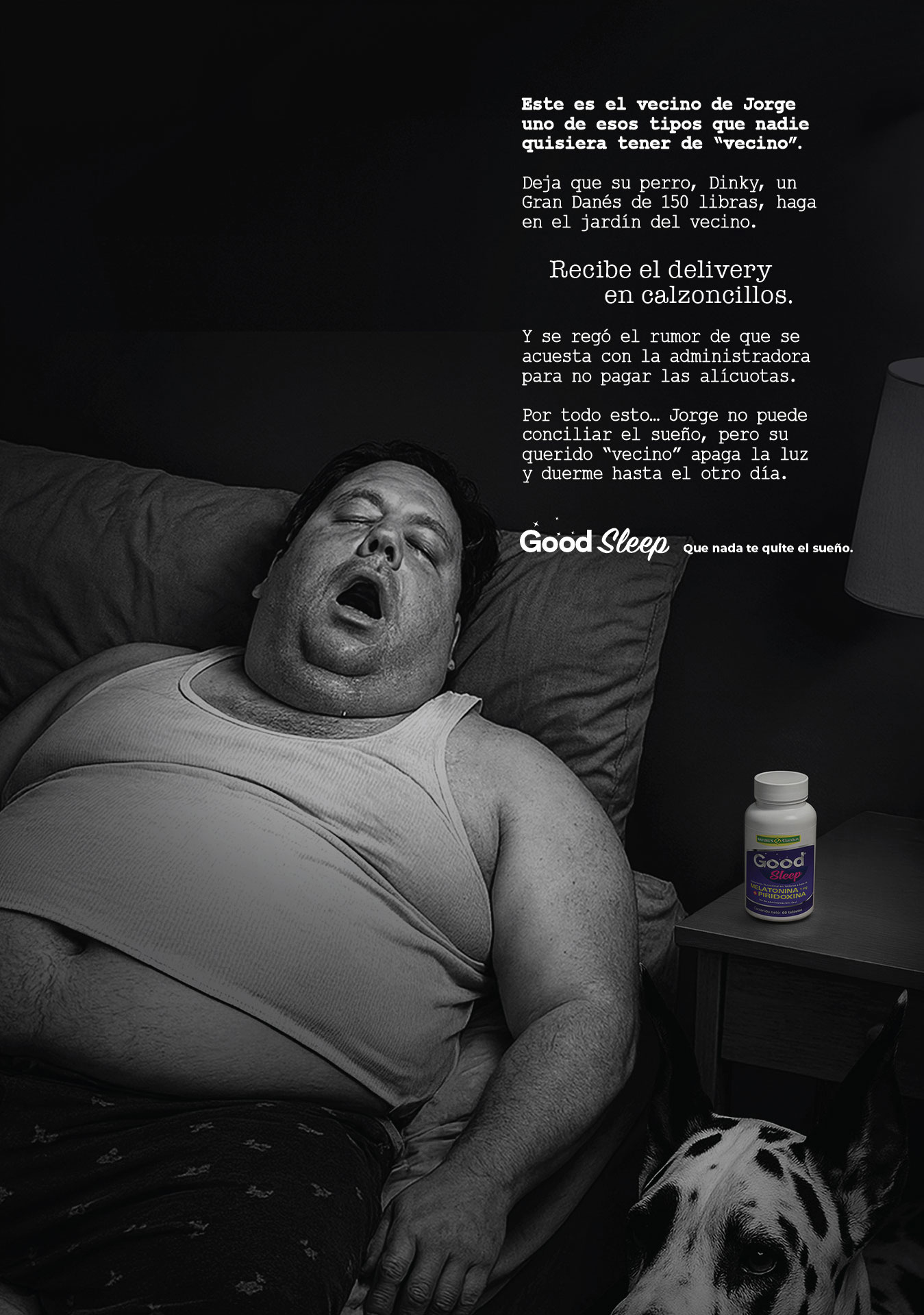 Vecino Good Sleep slide mobile