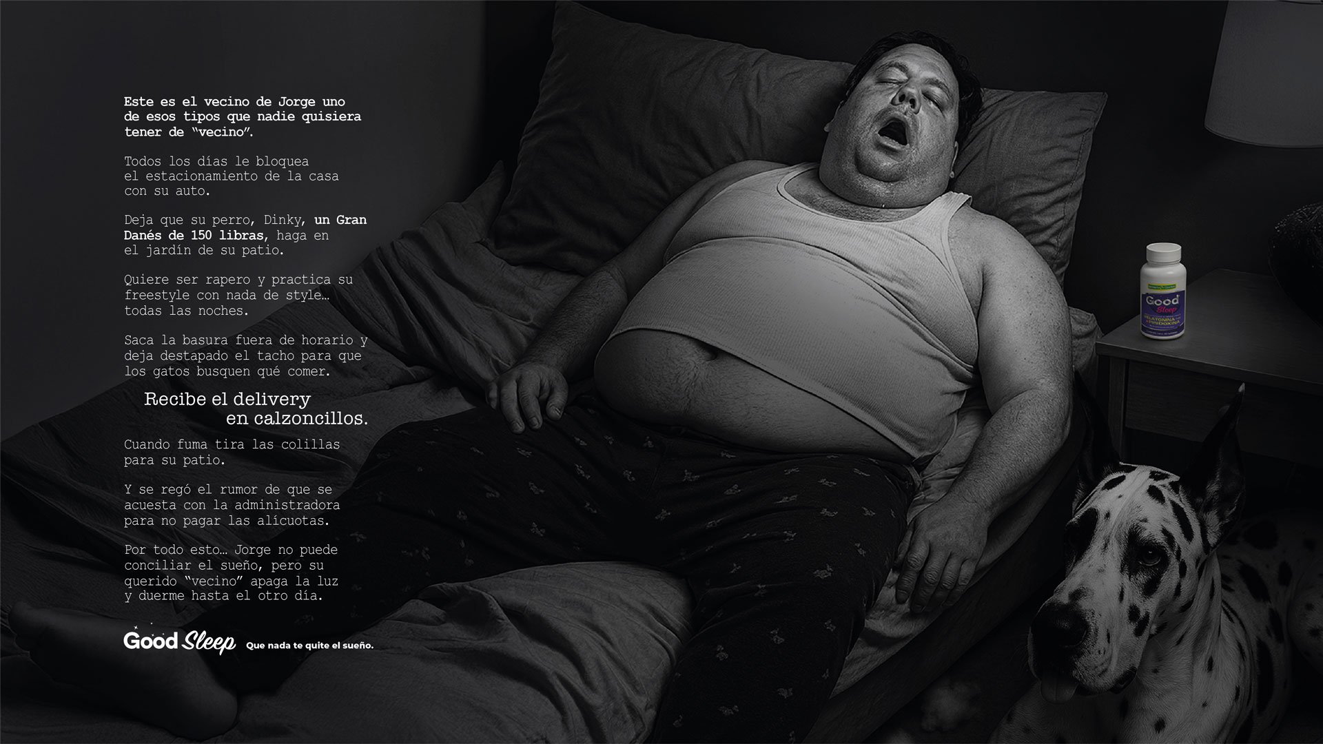 Vecino Good Sleep slide